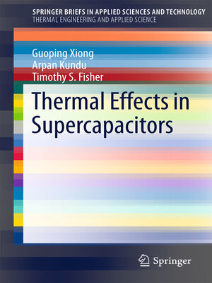 cover image of Thermal Effects in Supercapacitors